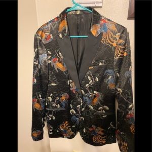 Zara tuxedo jacket